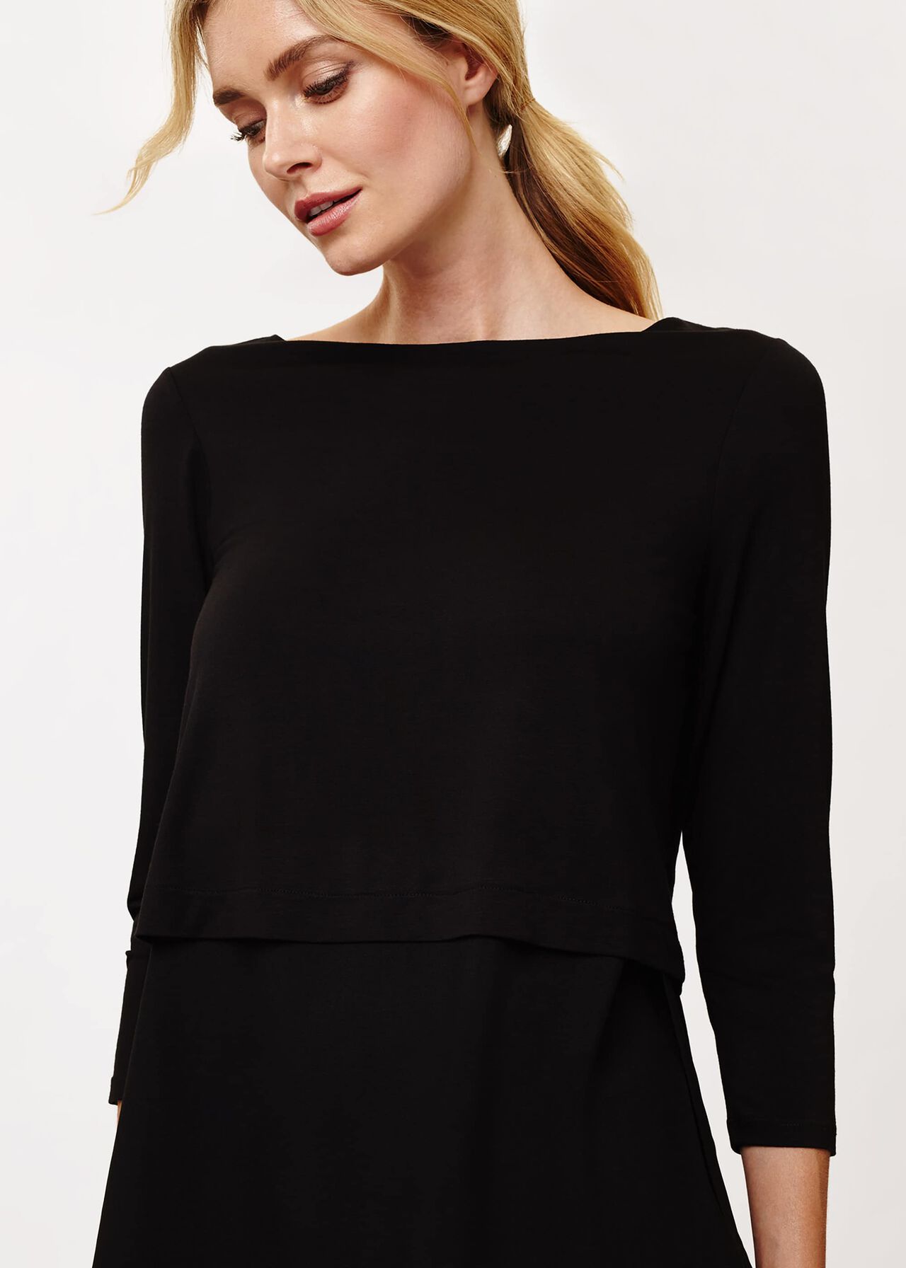 Sofiya Double Layer Top | Phase Eight