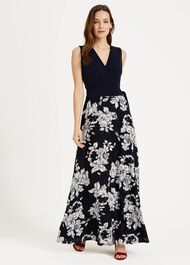 Medeline Lace Maxi Dress