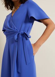 Julissa Blue Wide Leg Jumpsuit