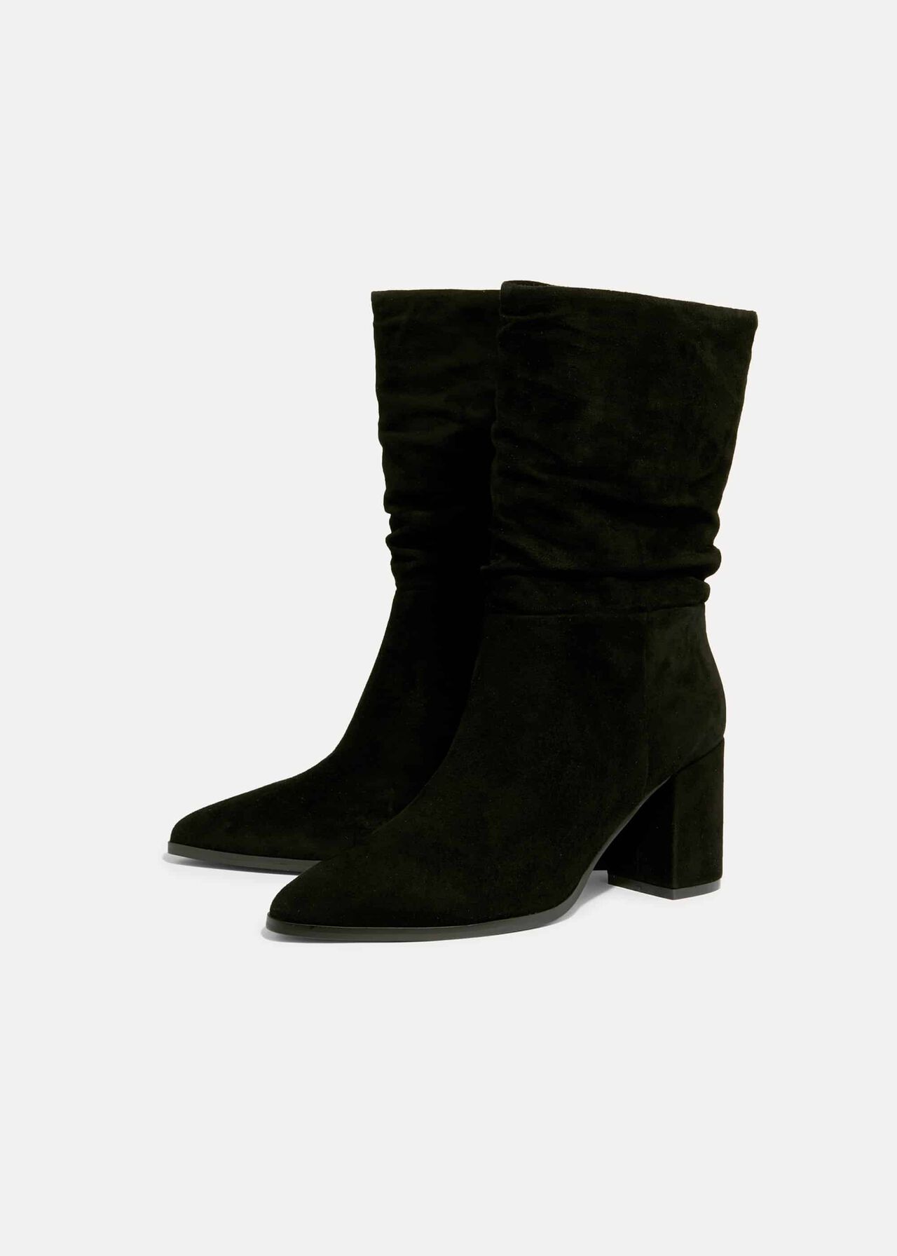 Sacha Suede Slouch Boot