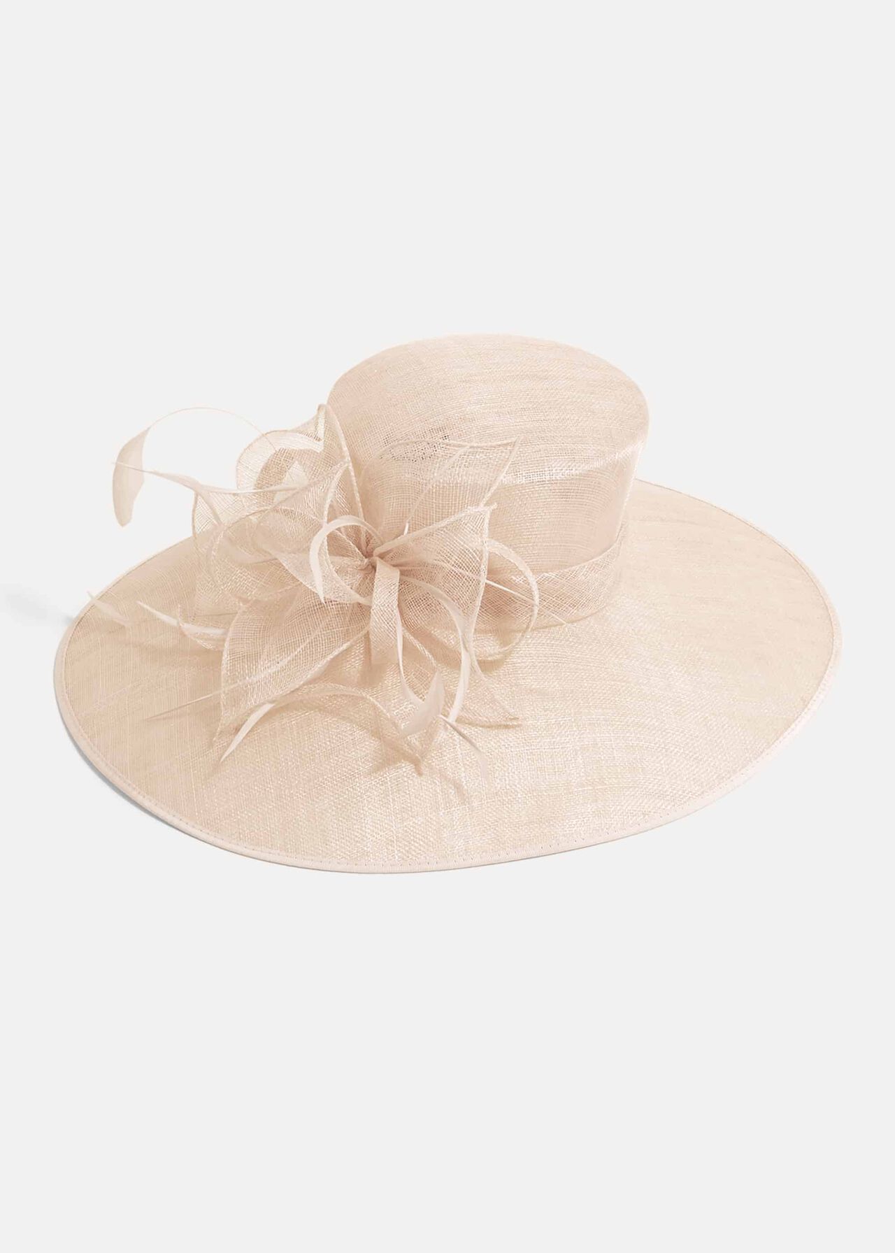 Cecily Flower Trim Hat