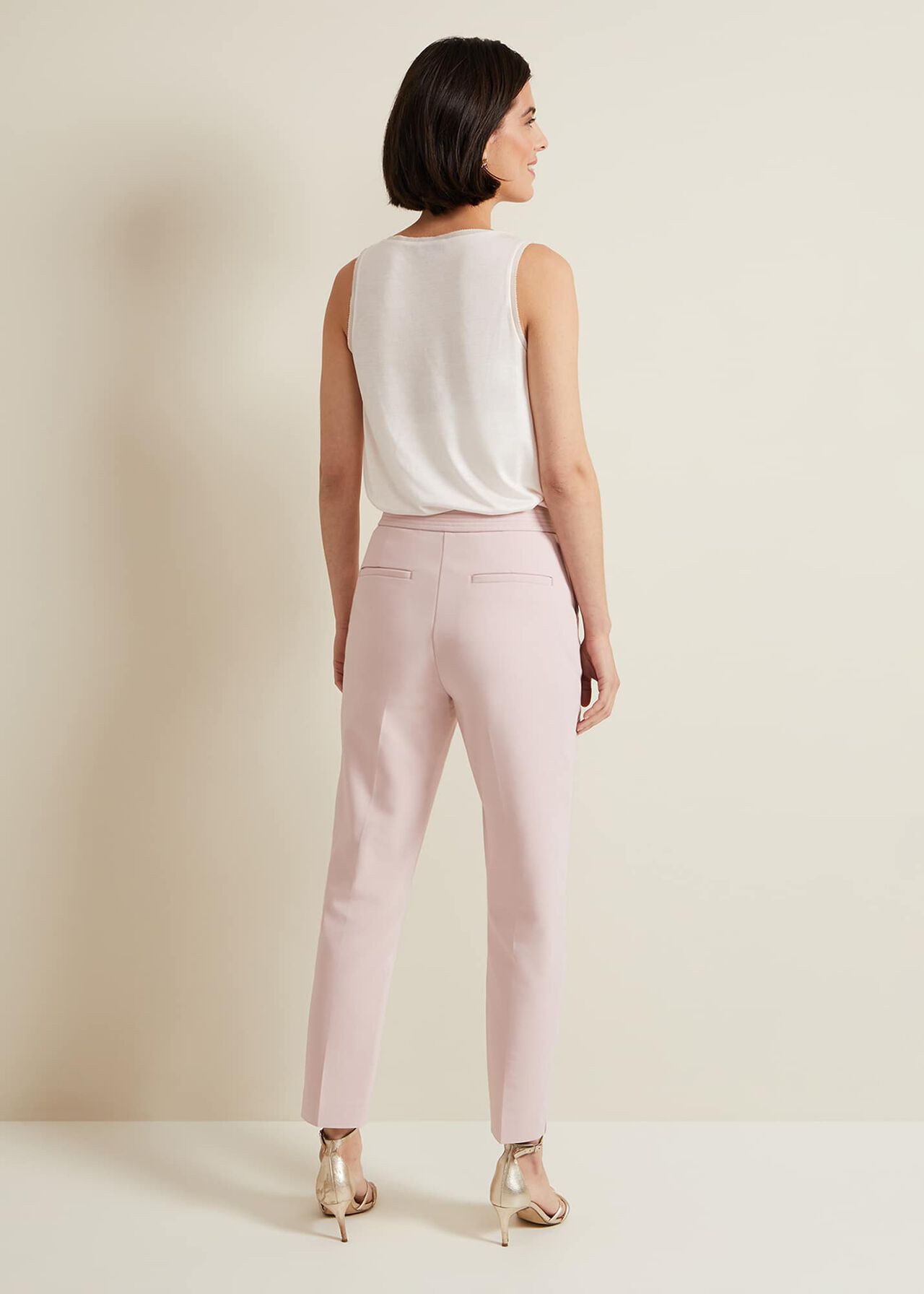 Ulrica Tapered Suit Trouser