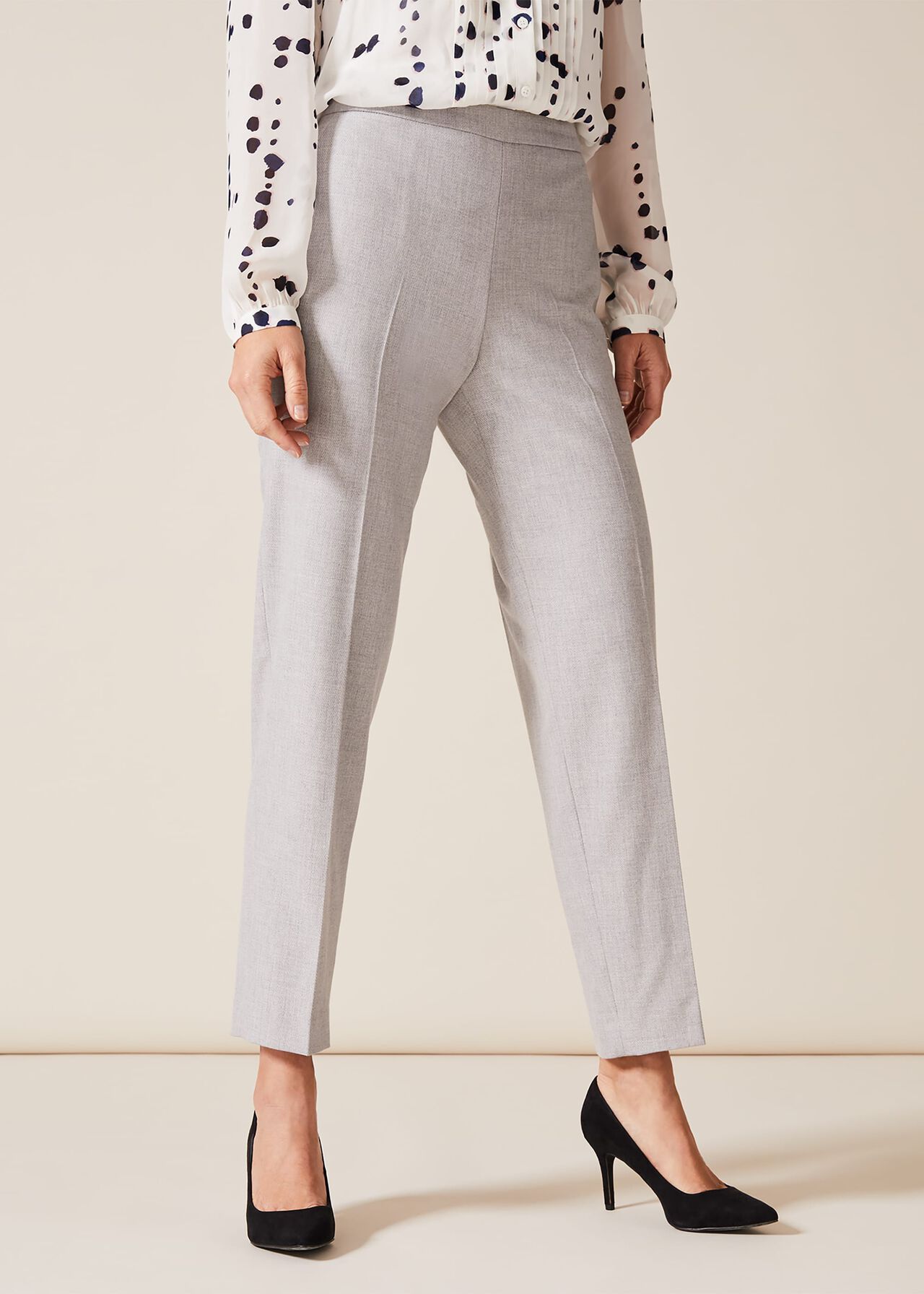 Clemence Tapered Trousers