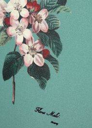 Chrissy Botanical Print Dress