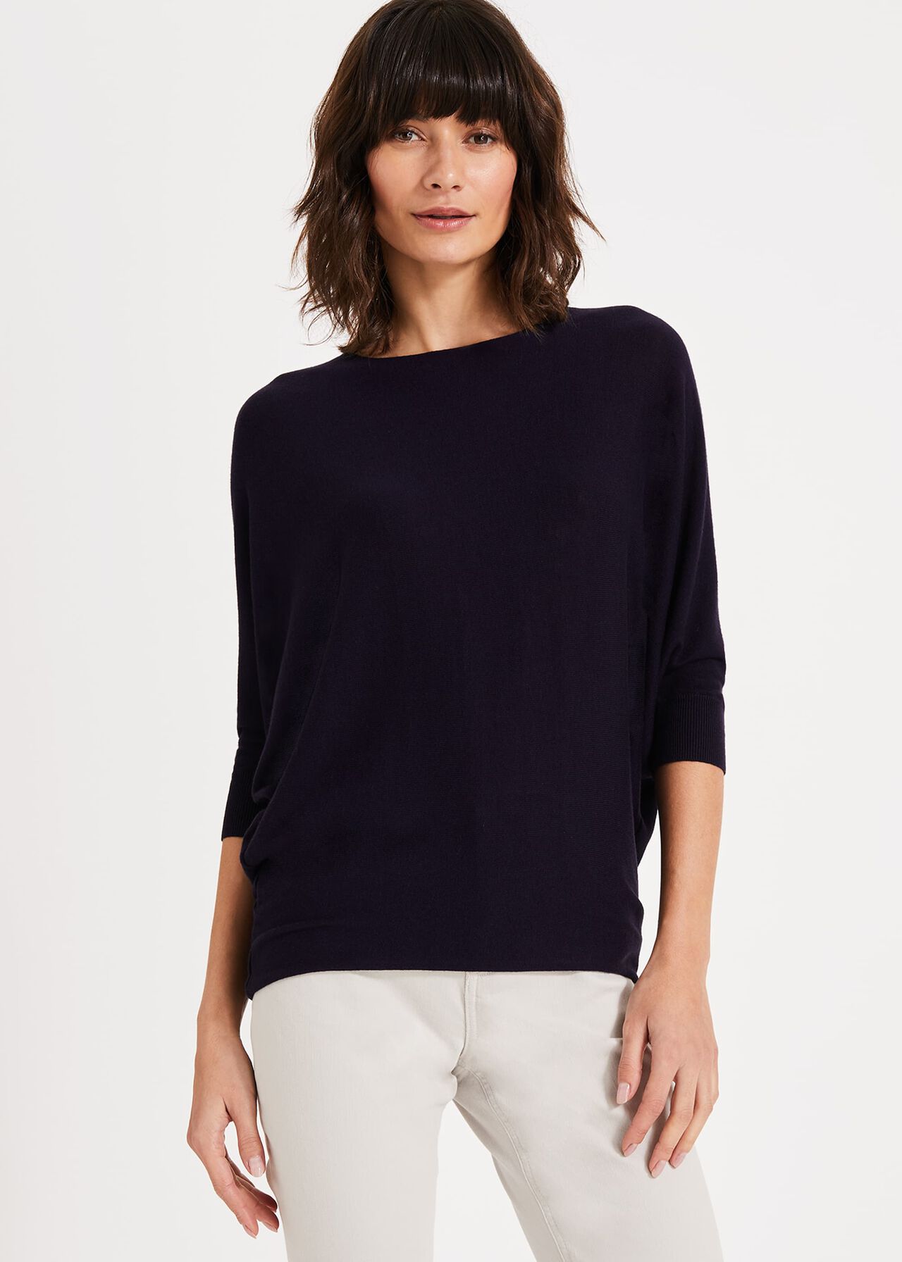 Becca Batwing Knitted Top