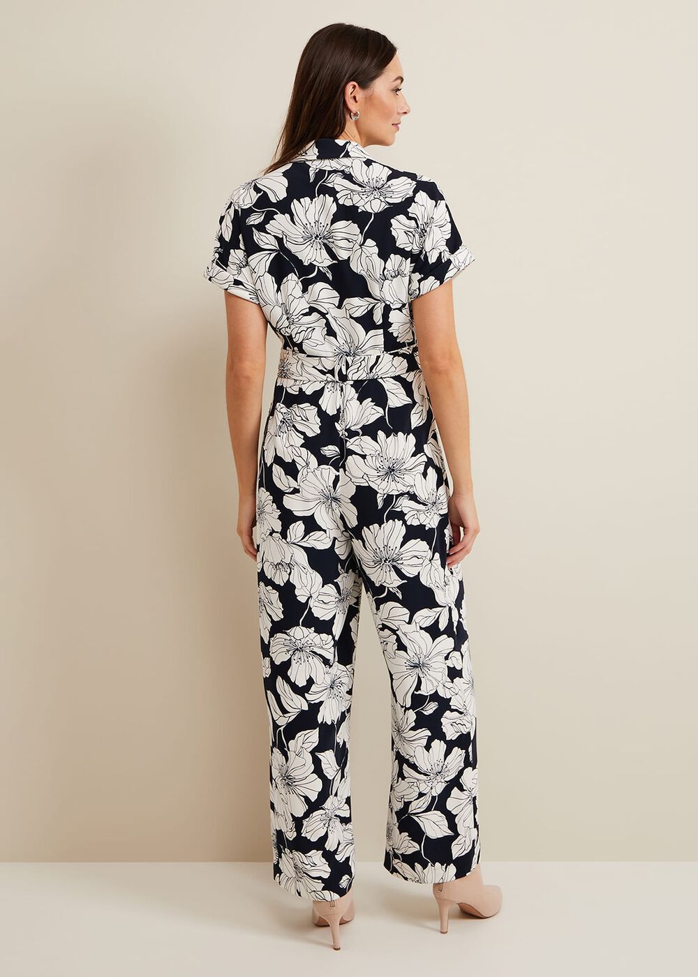 Constance Floral Jumpsuit
