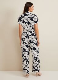 Constance Floral Jumpsuit