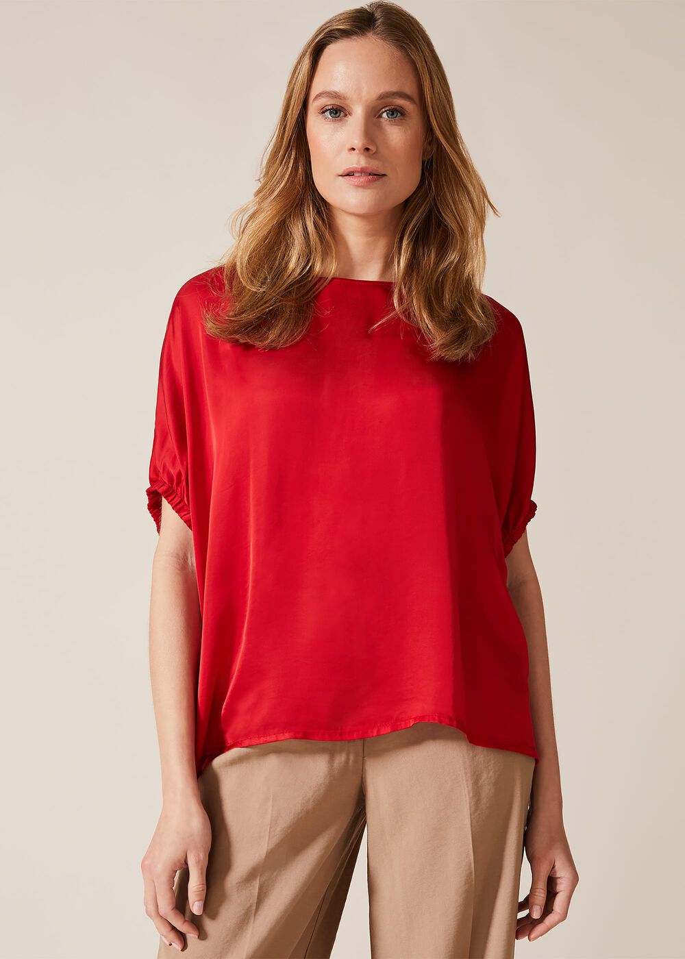 Jae Satin Blouse