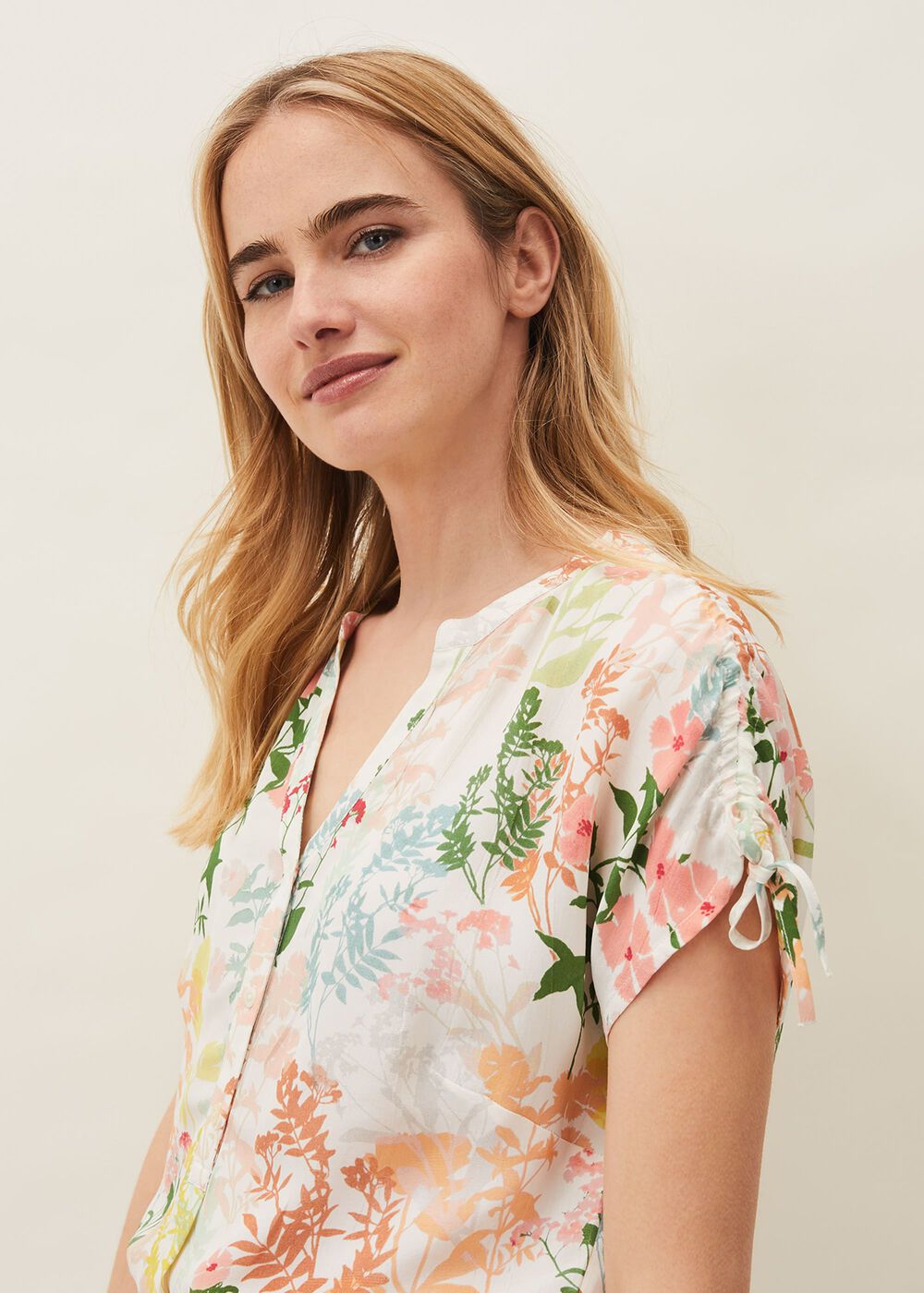 Remee Floral Print Shirt