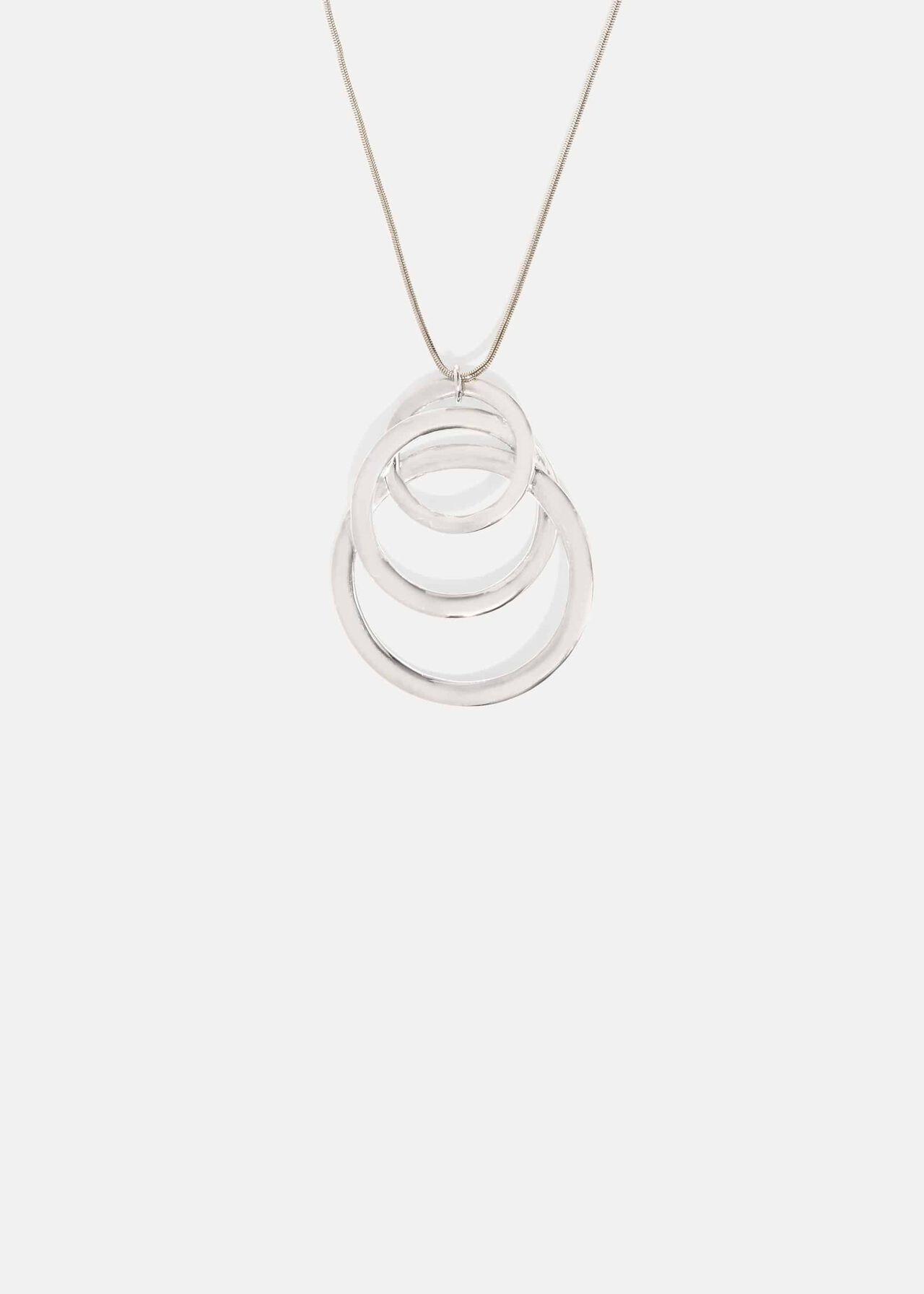 Rilley Ring Pendant Long Necklace