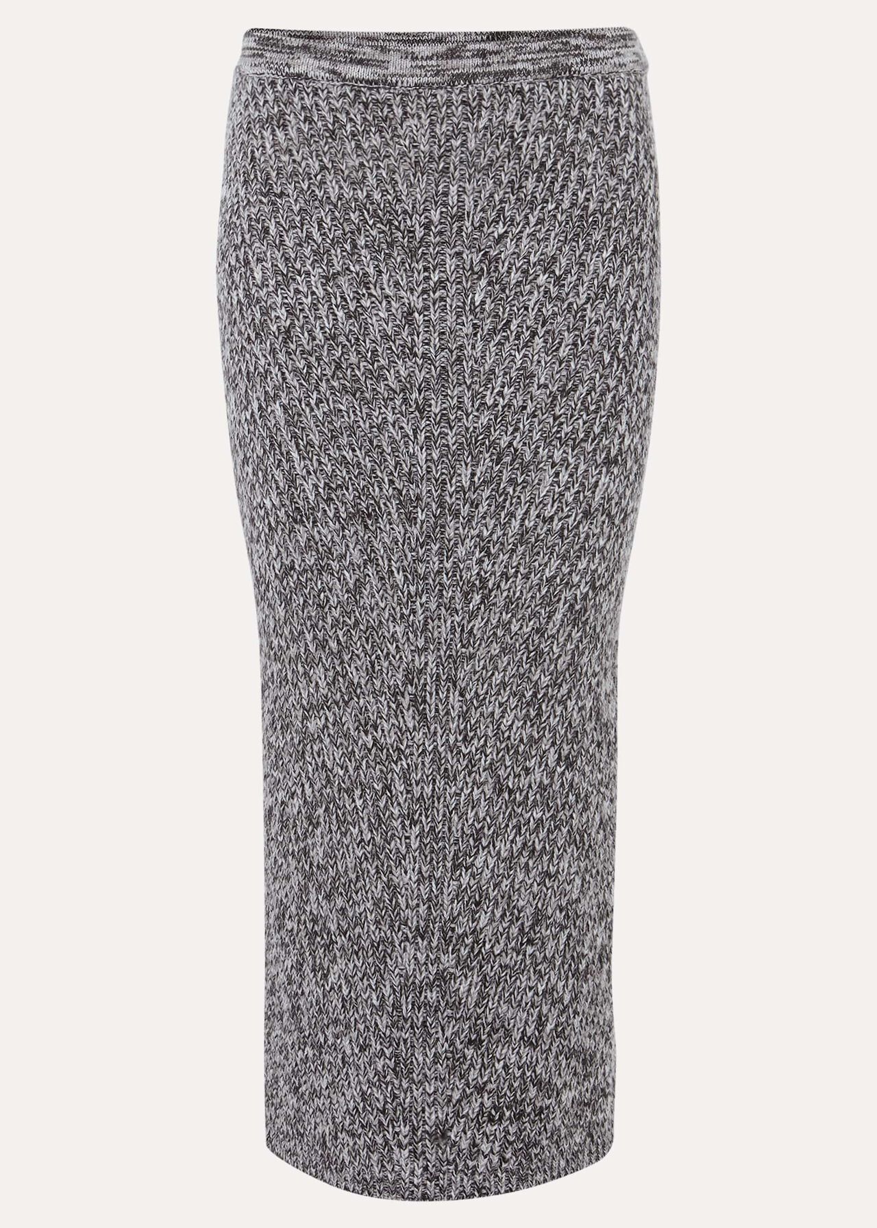 Marina Flecked Coord Knitted Skirt