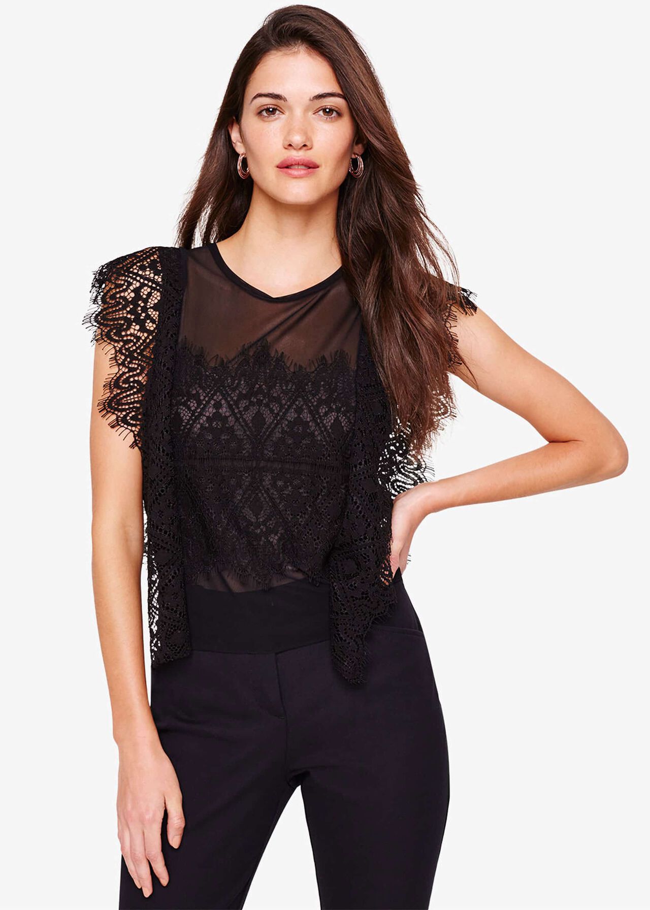 Ines Lace Blouse