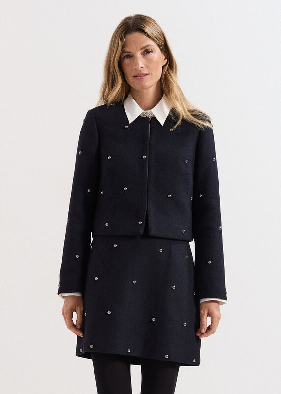 Rue Cropped Jacket