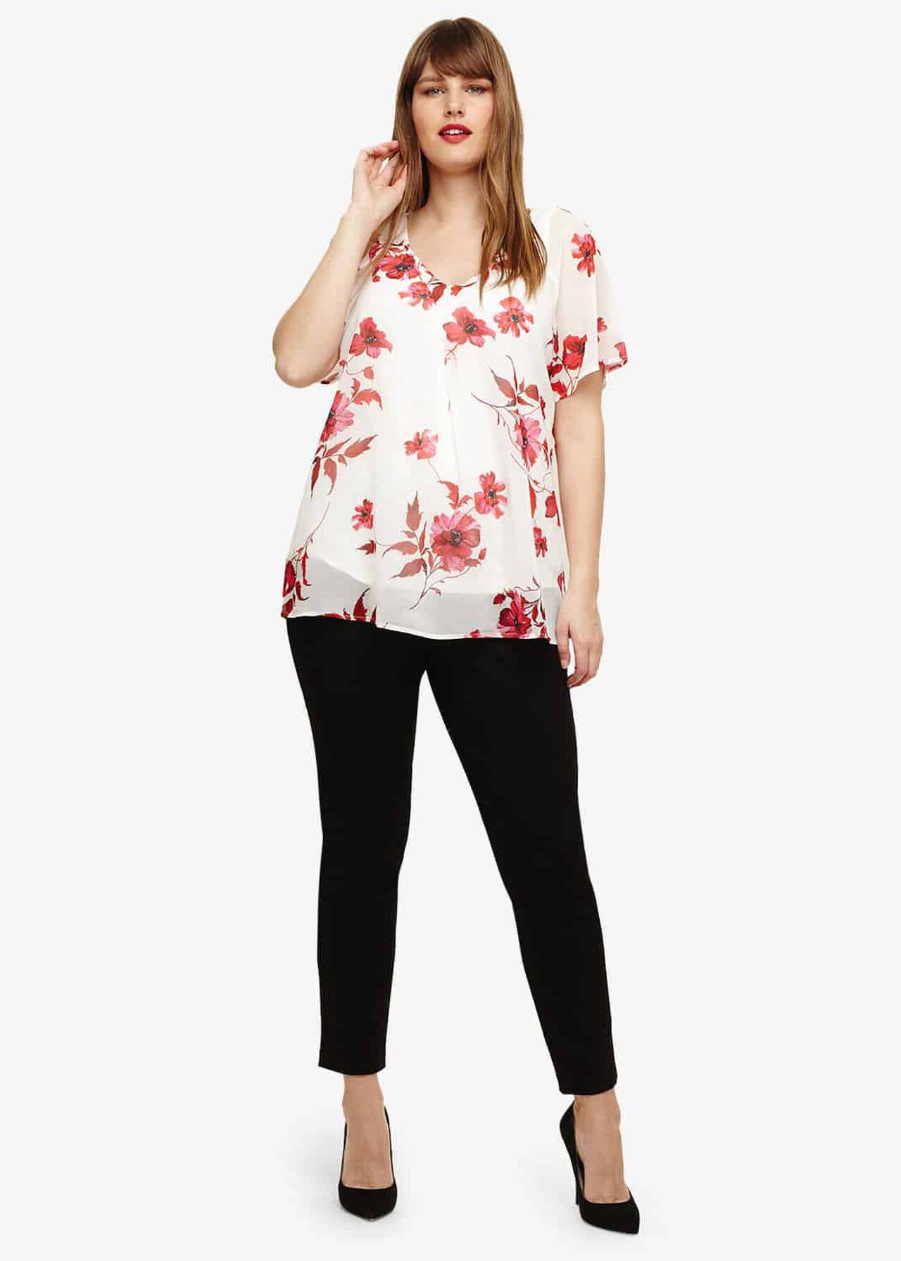 Mia Back Tack Blouse main image 0