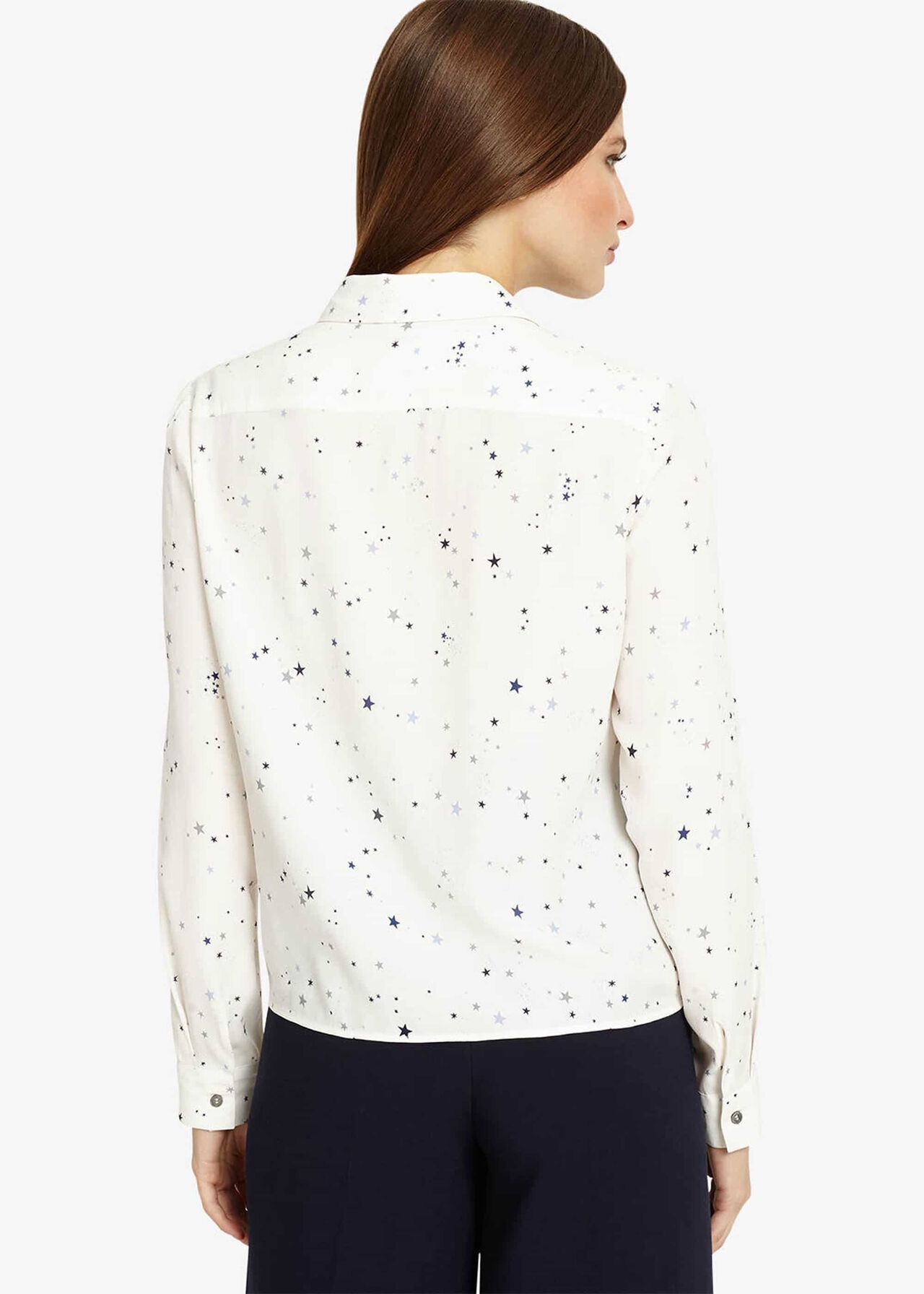 Galaxy Star Print Shirt