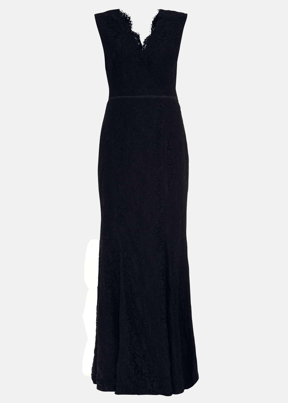 Paola Lace Fishtail Dress