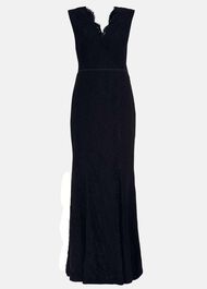 Paola Lace Fishtail Dress