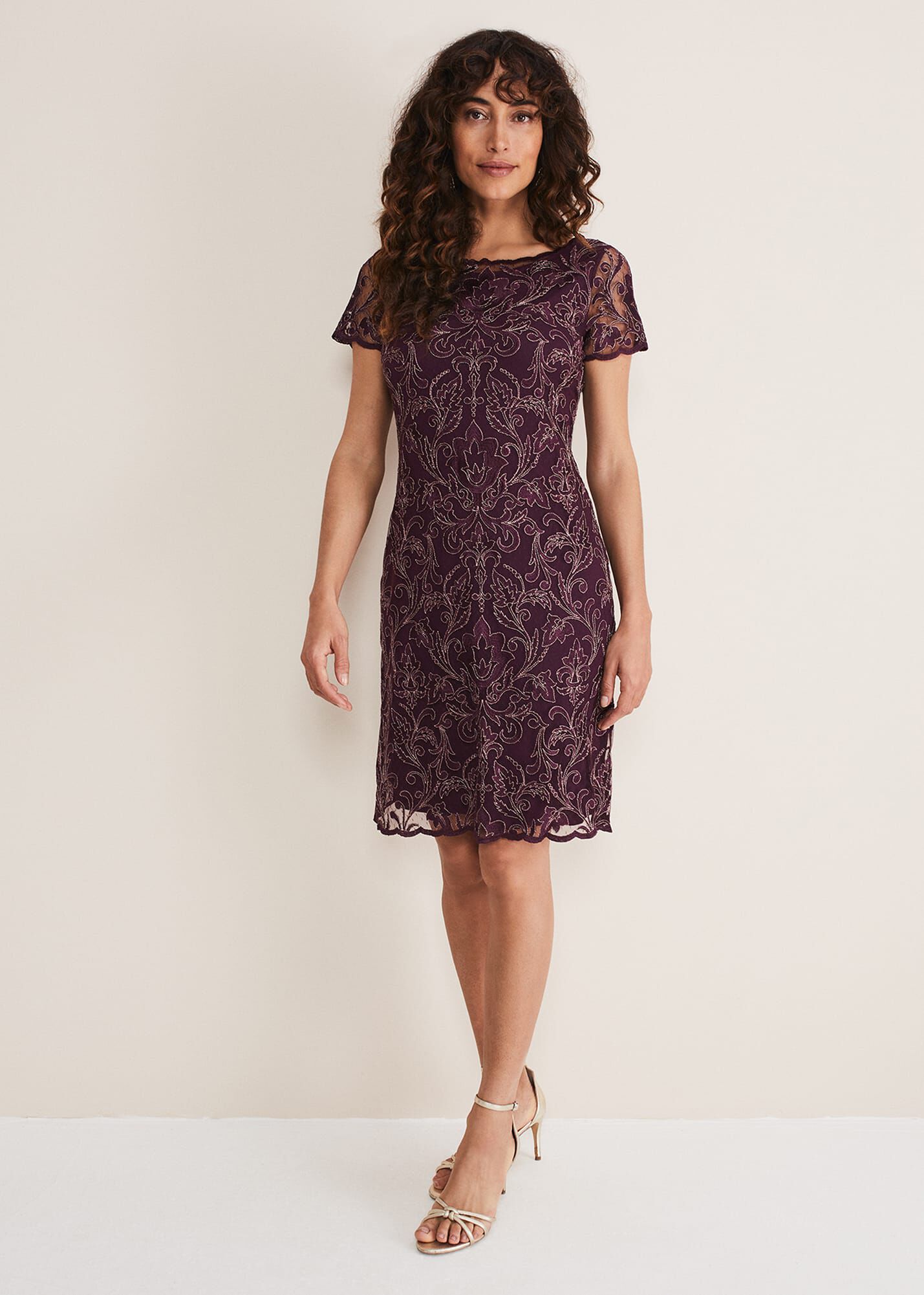 Phase eight shae embroidered dress outlet
