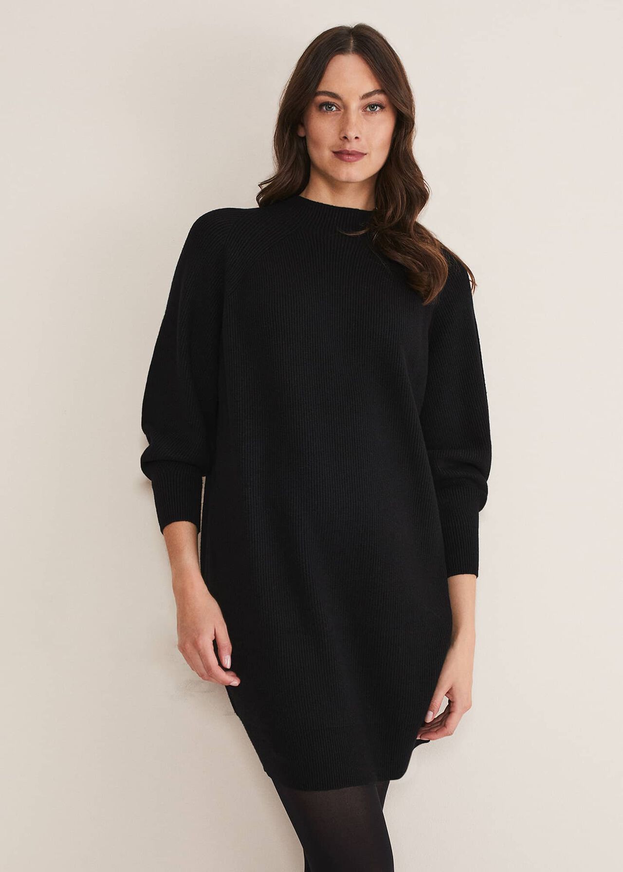 Eliana Knitted Jumper Dress