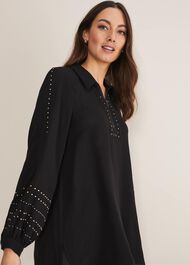 Tullulah Heatfix Sleeve Tunic Blouse