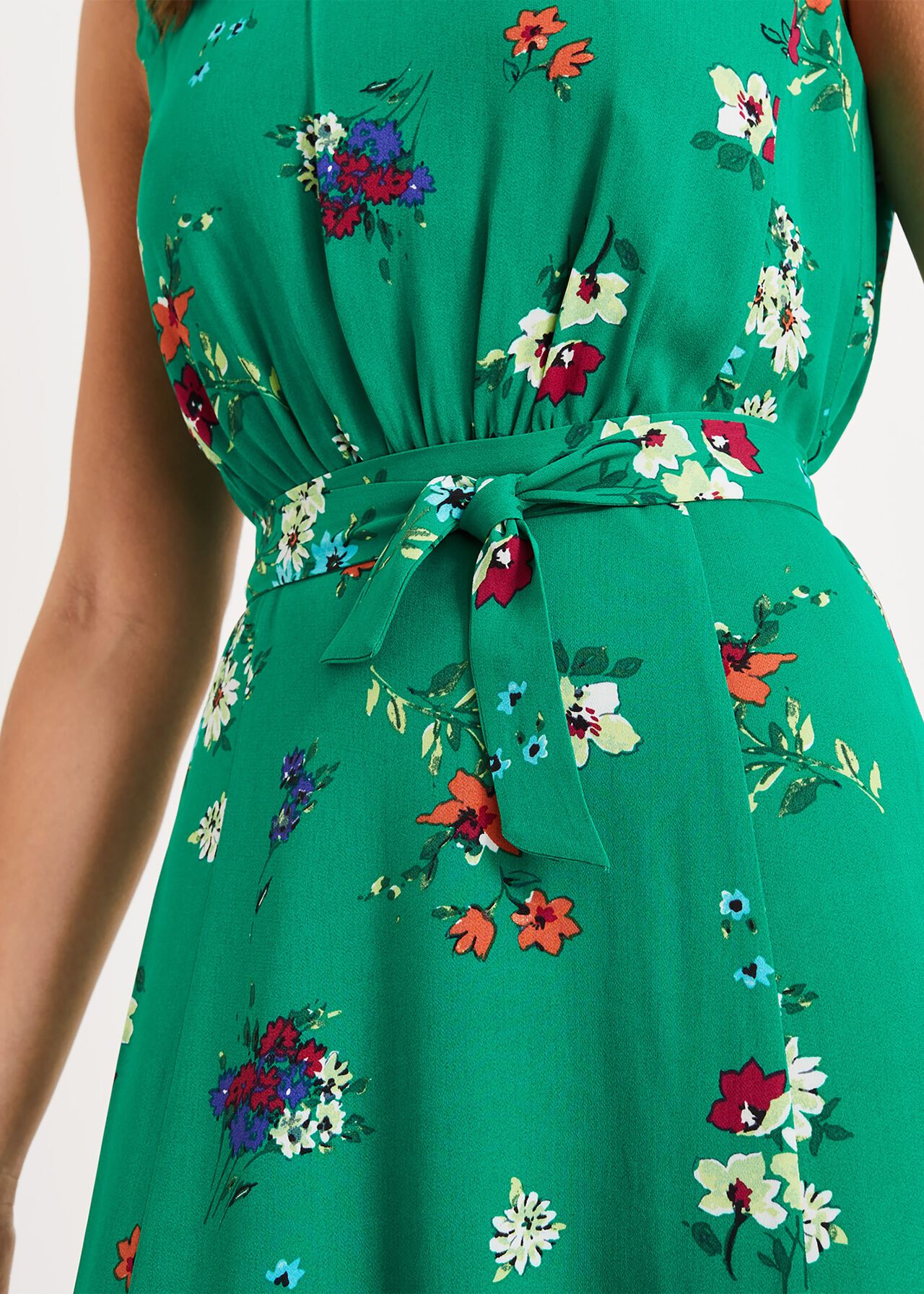 Meryl Floral Dress