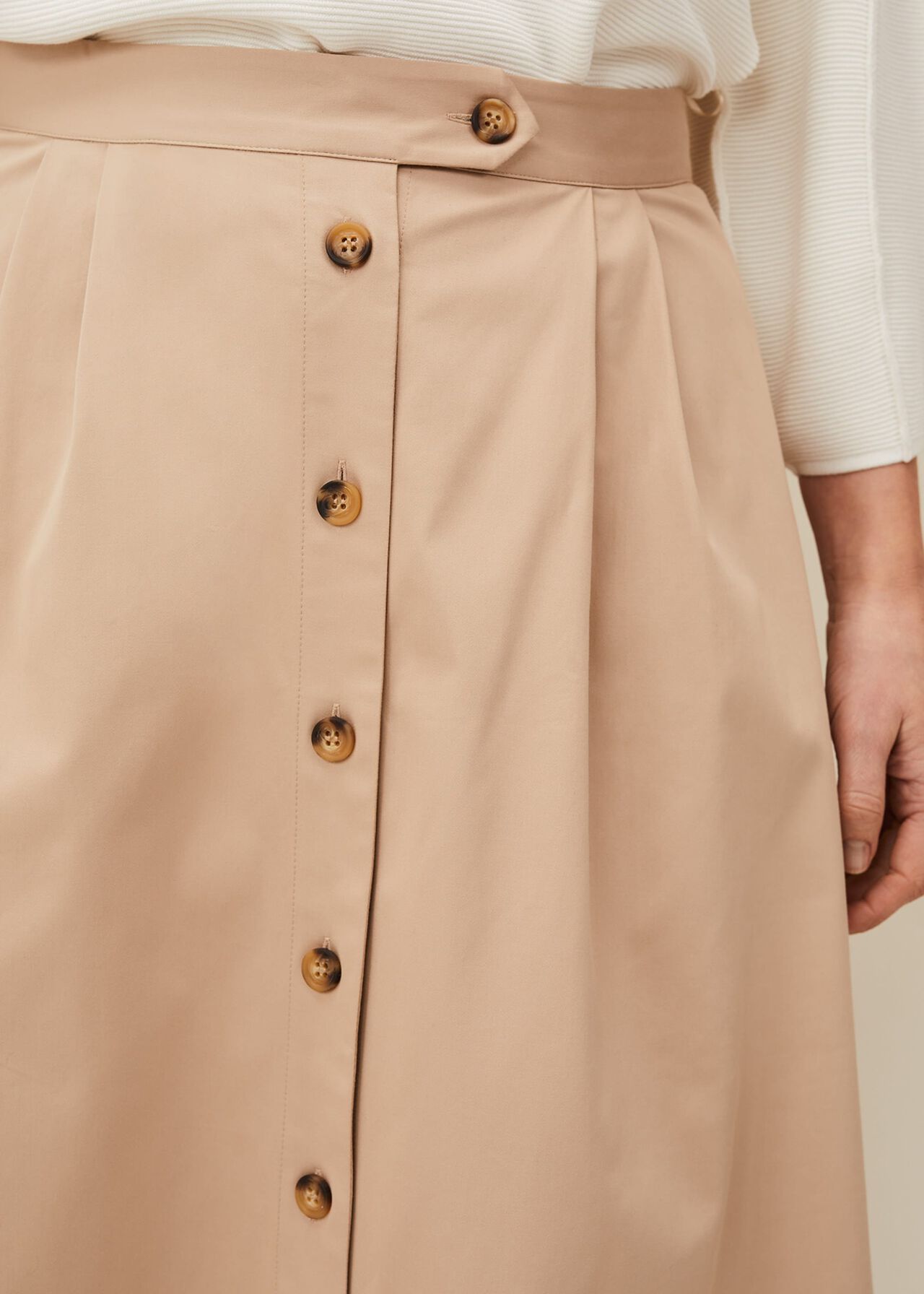 Artemisia A-Line Skirt