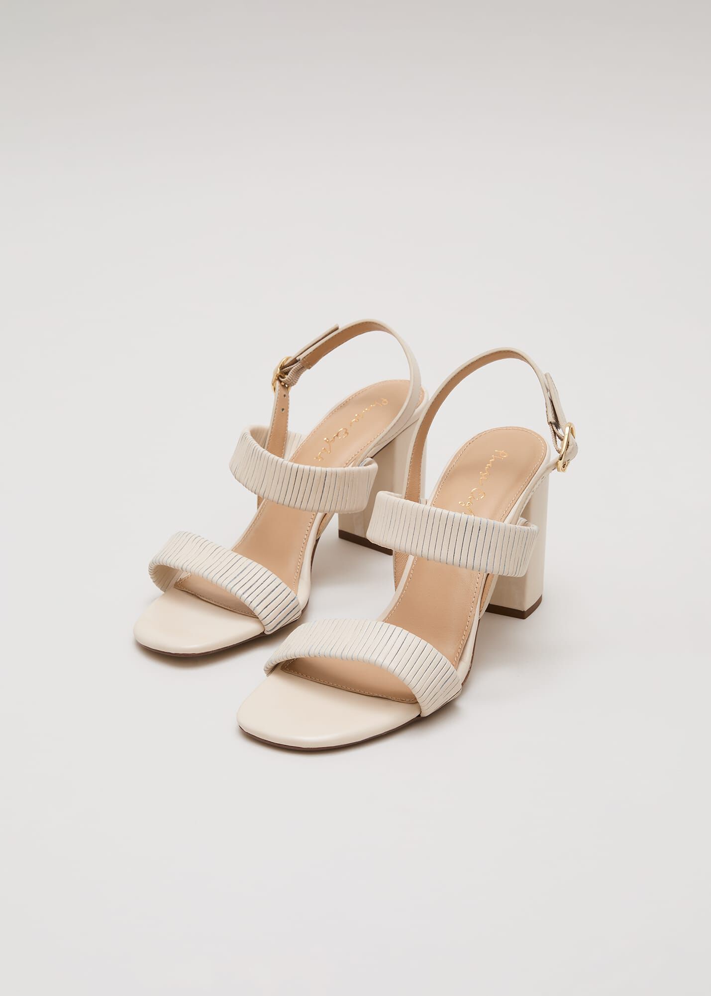 Everlane double strap block heel on sale