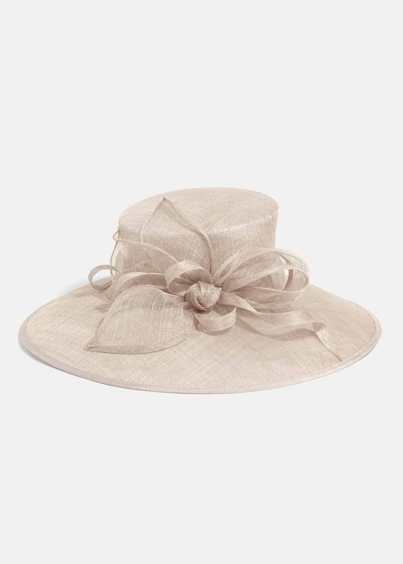 Celestine Bow Trim Hat