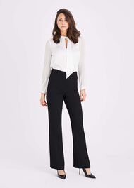 Manuela Neck Detail Blouse