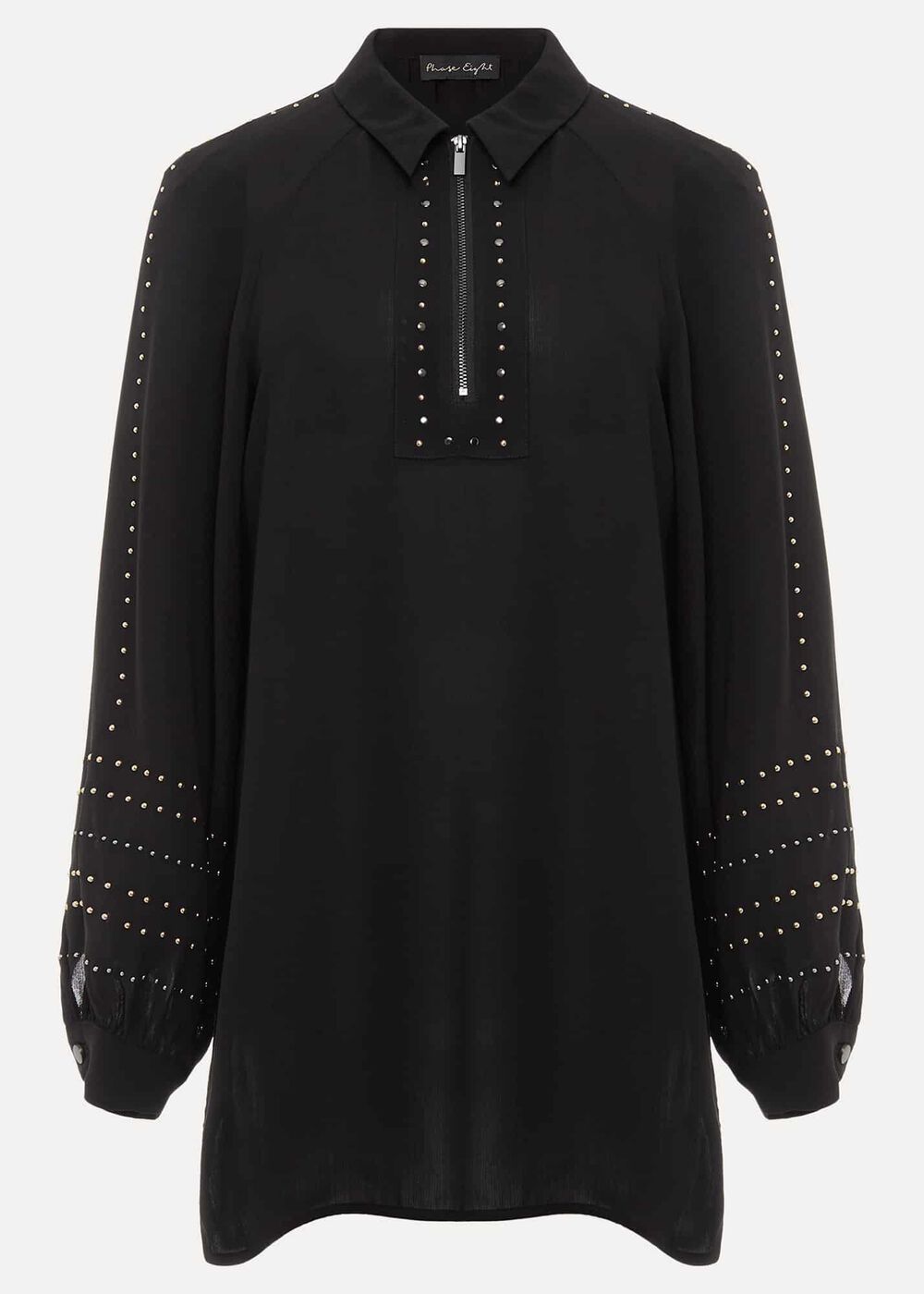 Tullulah Heatfix Sleeve Tunic Blouse