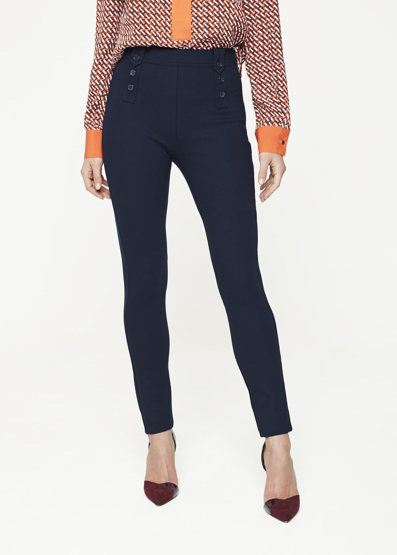 Cammie Ponte Trousers