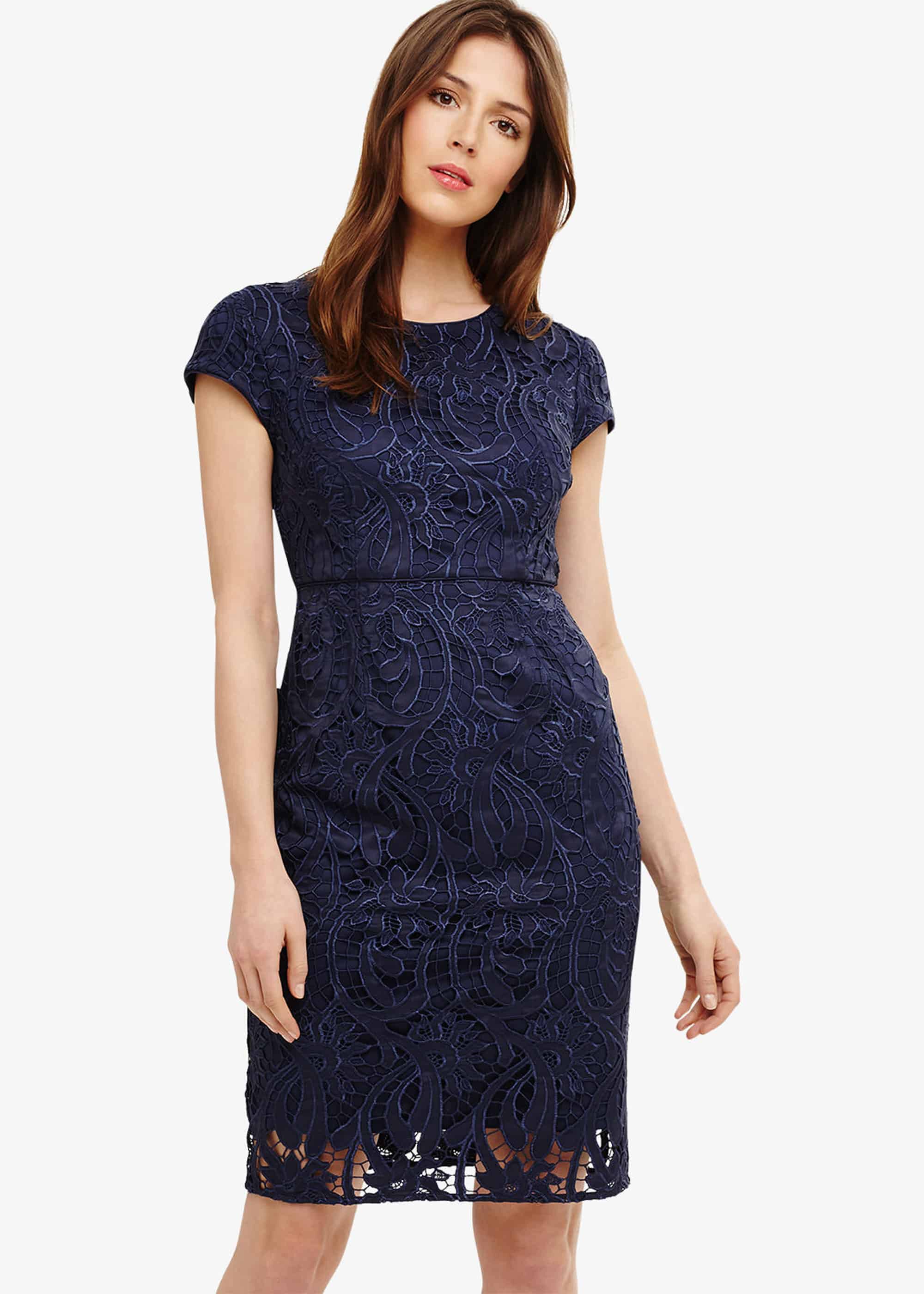 phase eight becky lace dress