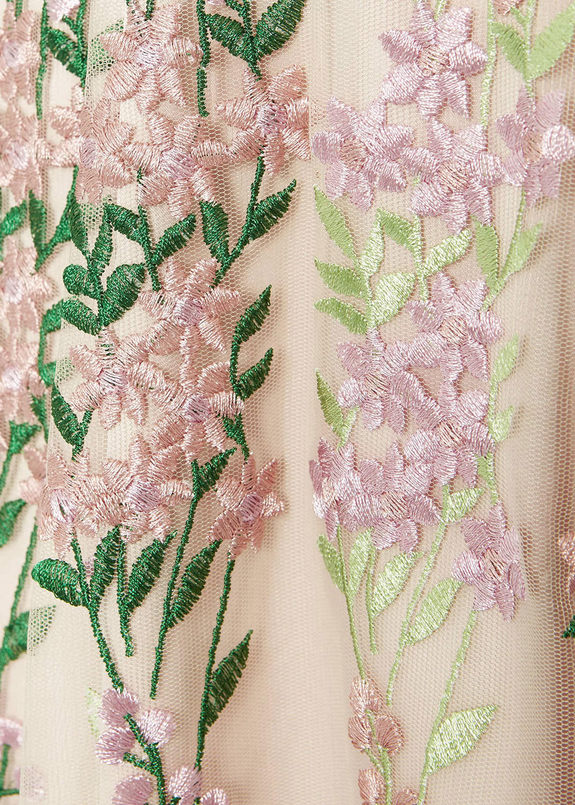 phase eight fodula embroidered dress