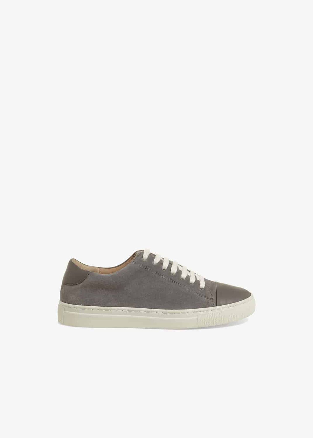 Flora Suede Trainers