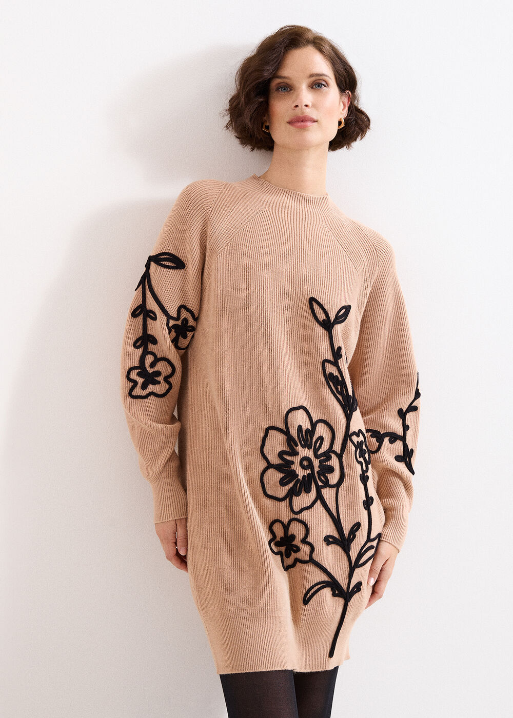 Rosa Jumper With Applique Detail