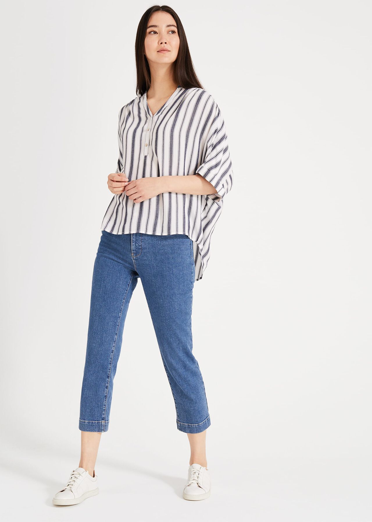 Laila Stripe Blouse