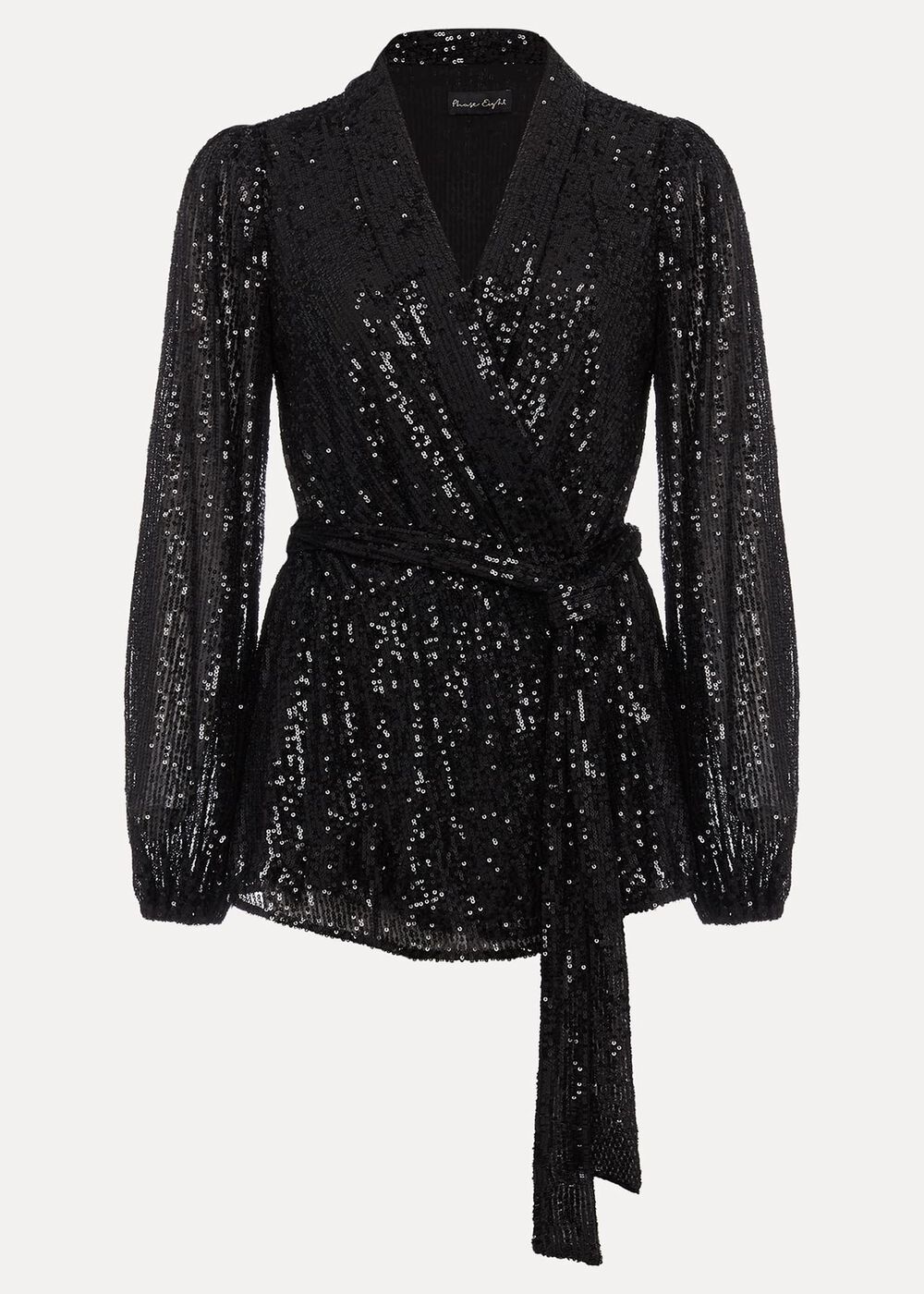 Florentine Sequin Blouse Co-Ord