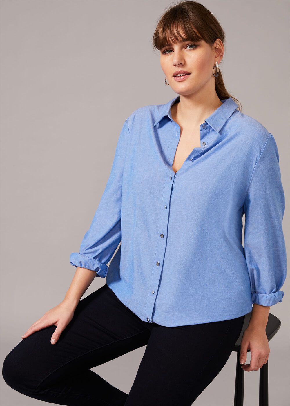 Frieda Chambray Shirt
