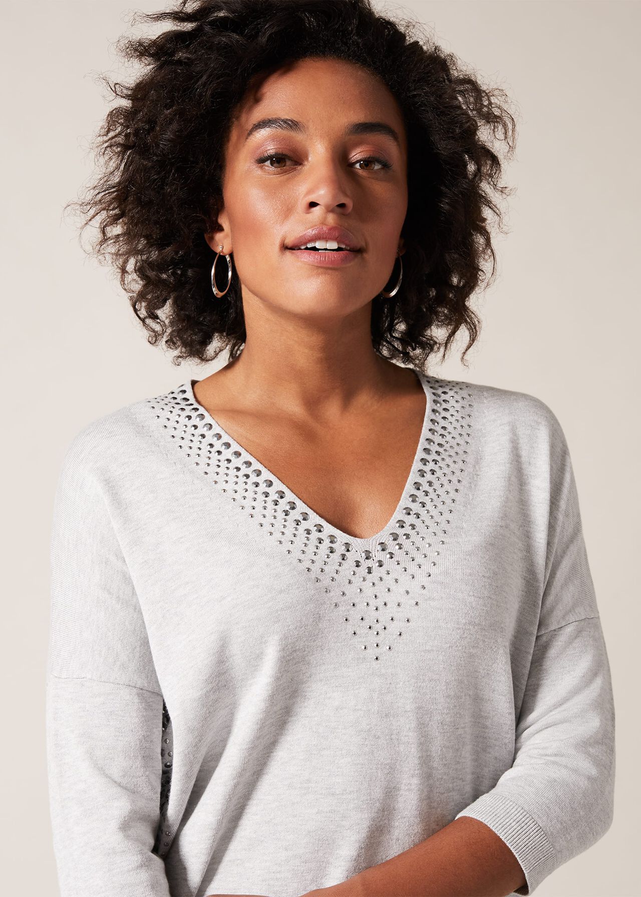 Selia Studded Jumper