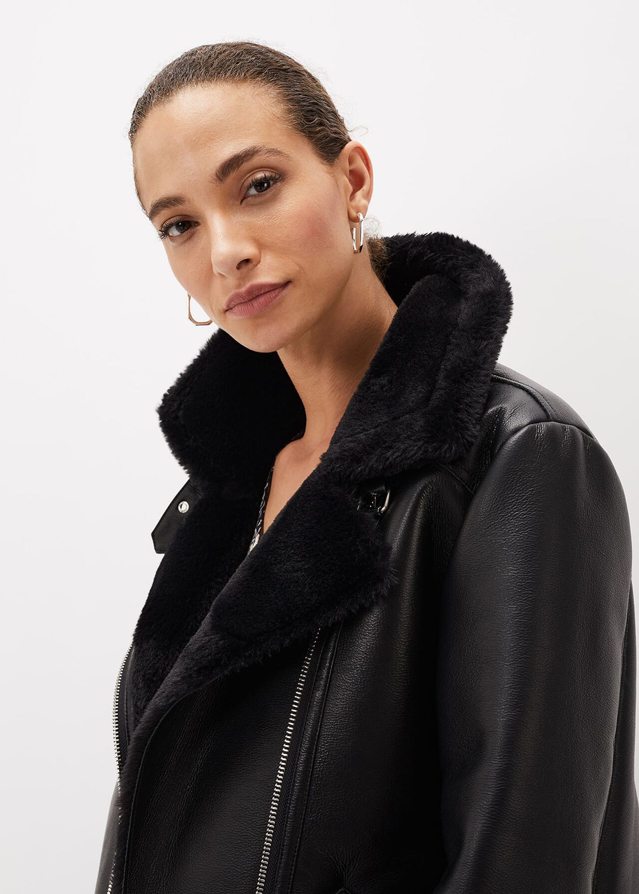Kya Aviator Jacket