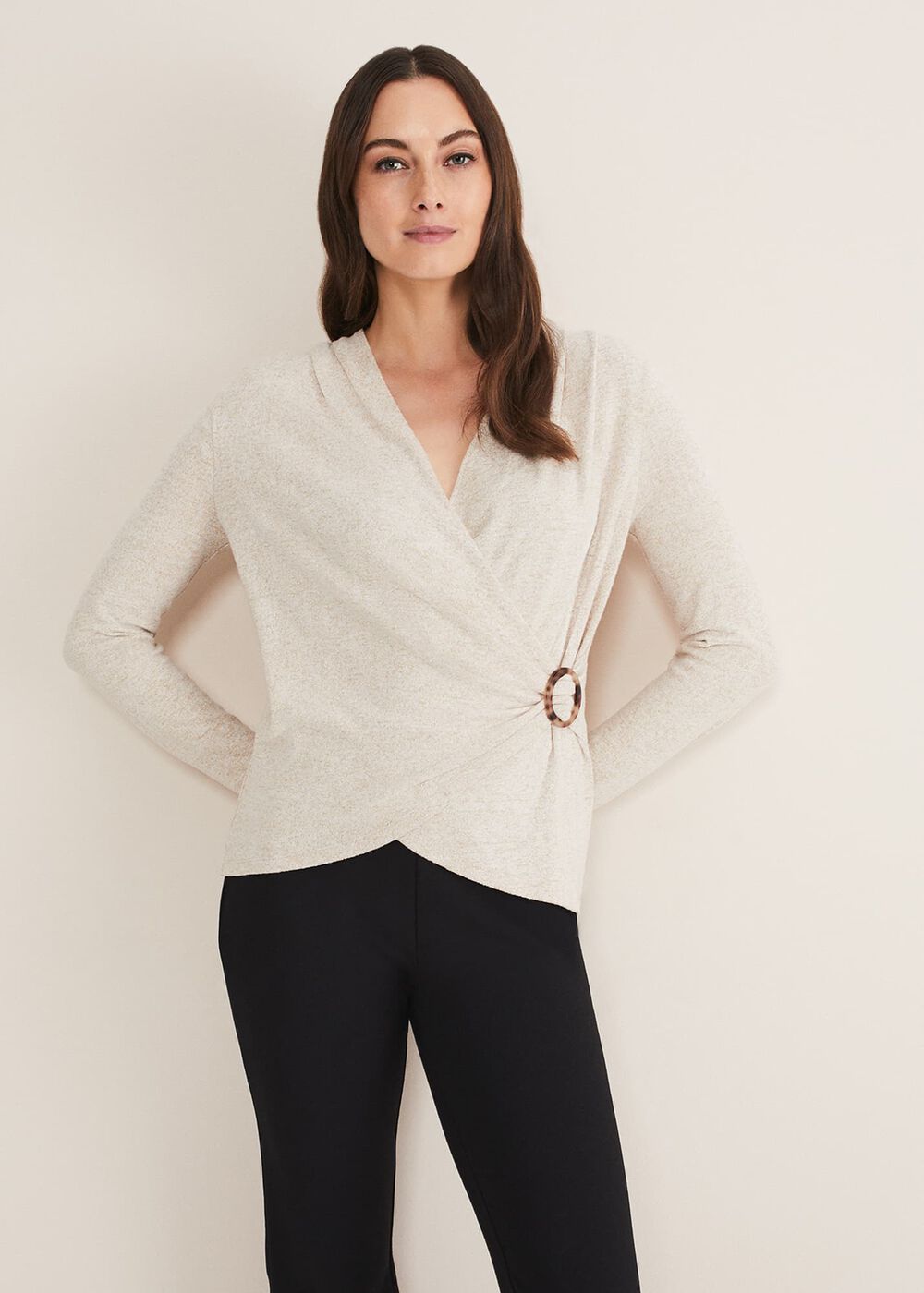 Ursella Wrap Snuggle Top