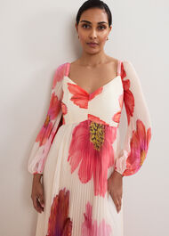 ${product-id}-Petite Reanna Dress-Ivory-${view-type}