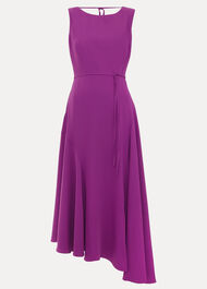 ${product-id}-Maya Plain Dress-Purple-${view-type}