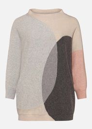 Caris Circle Intarsia Jumper