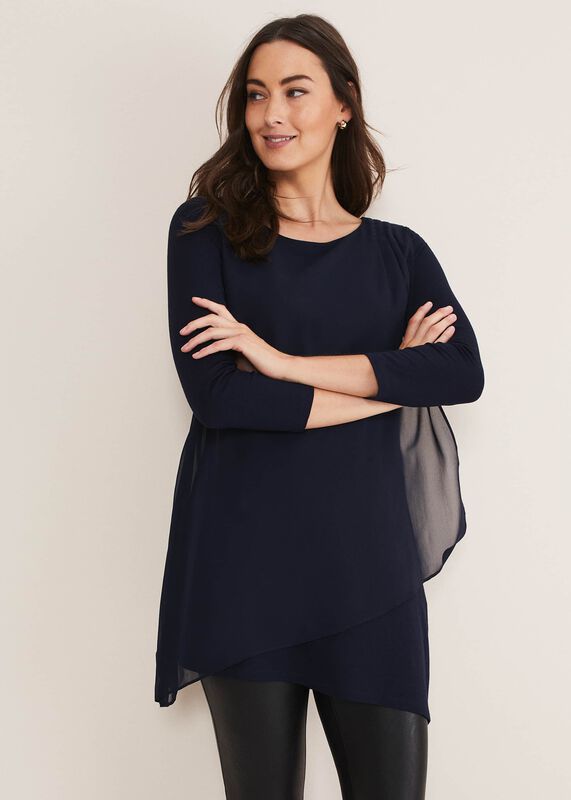 Mika Longline Top