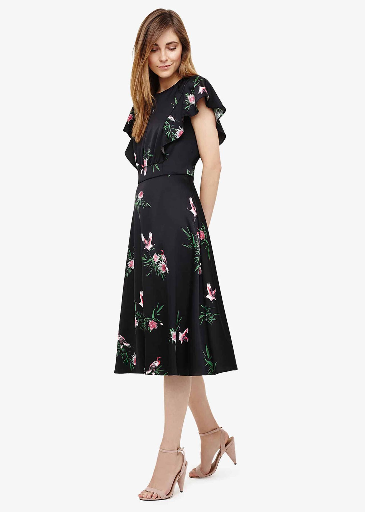 Gwendolyn Floral Print Dress