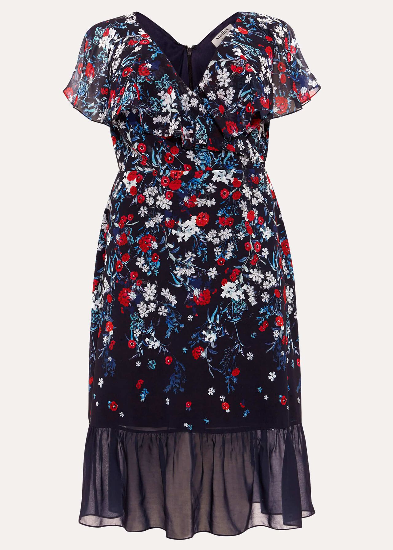 Imogen Floral Print Dress