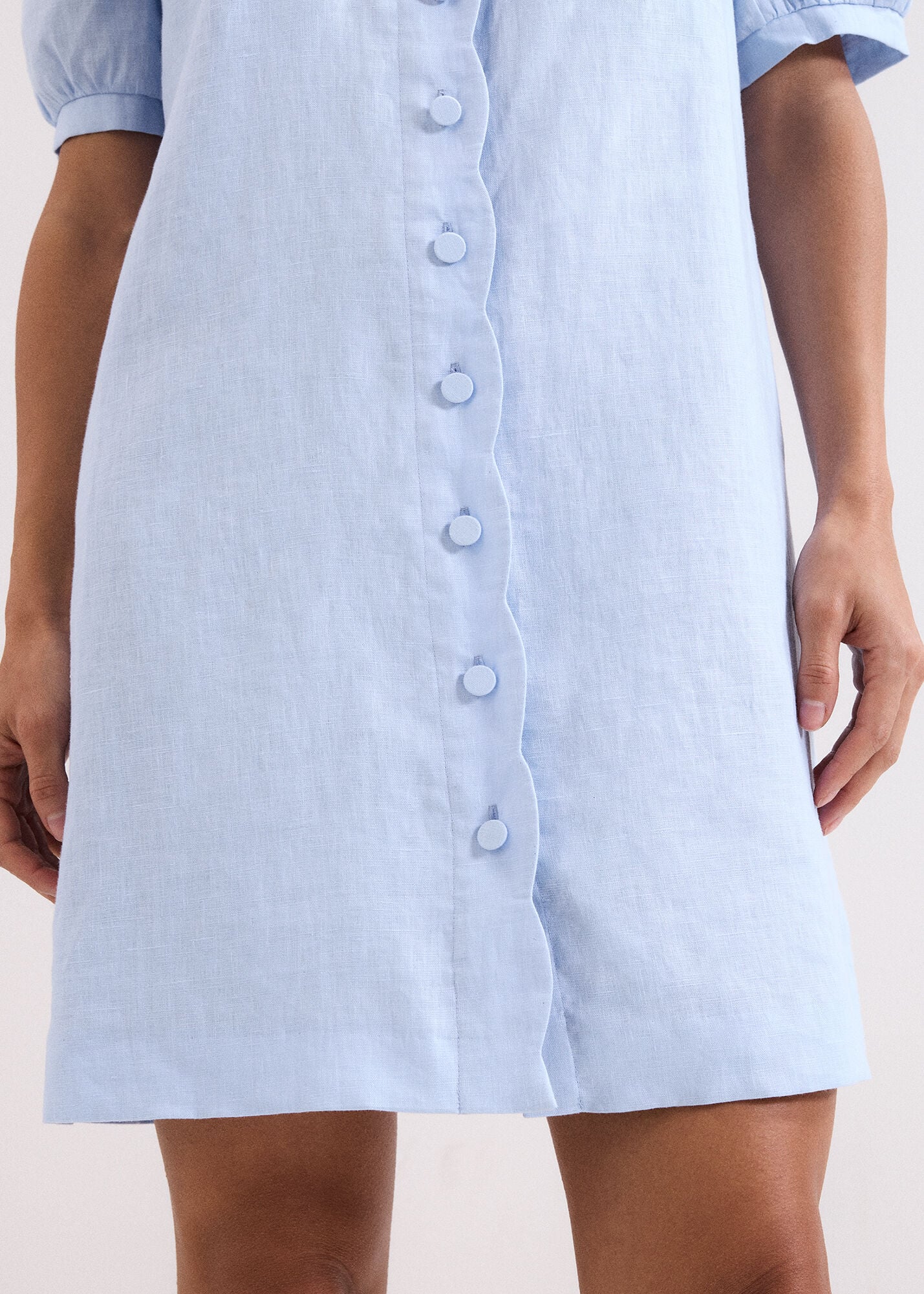 Candice Linen Mini Dress | Phase Eight UK |