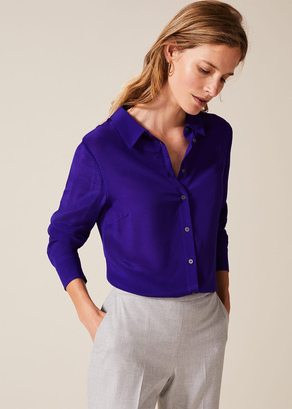 Maeve Silk Shirt