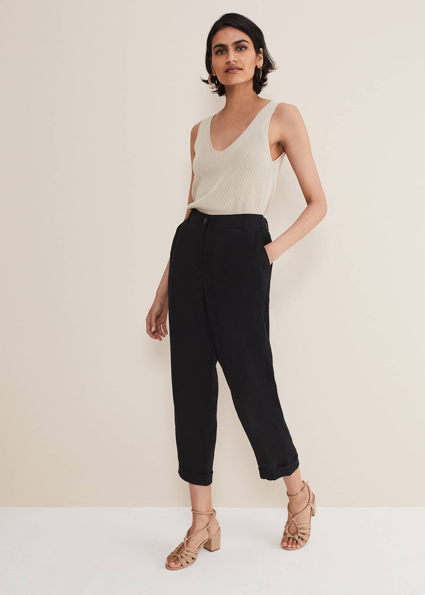 Womens Tapered Trousers  MS